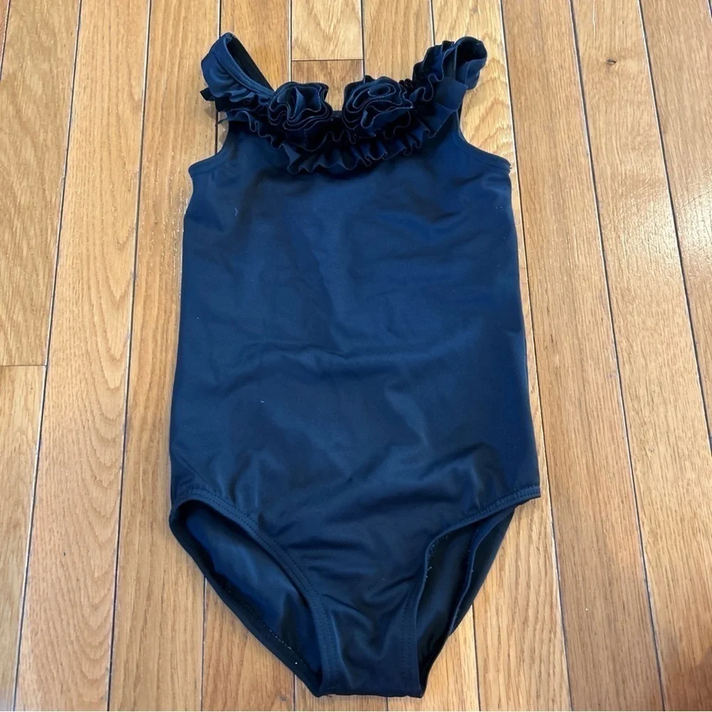 3 Balera Freestyle Little Stars Leotard Biketard Child Small CS Black Blue Pink